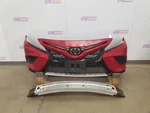 19 Toyota Camry Xse 2.5L Bumper Red Grille With Radar Oem-see Images. Fixed Price $750.00.