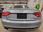 08-12 Audi A5 Line Rear Bumper Cover W/park Assist Monza Silver LX7V. Fixed Price $300.00.
