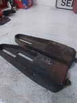 1974 Corvette Original Rear Impact Bar Brackets Pair 342239 342240. Fixed Price $92.00.