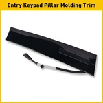 1/2SET 2011-19 Ford Explorer Left Driver Side Door Entry Keypad Pillar Moldi. Fixed Price $8.99.