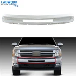 For Chevy Silverado 2007-13 1500 Chrome Steel Front Bumper Impact Face Bar. Fixed Price $81.85.