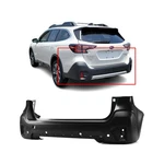 Bumper Cover For 2020-2022 Subaru Outback SU1100198 Rear Primed. Fixed Price $191.38.