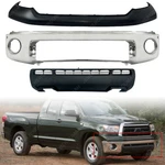 Front Steel Bumper Face Bar Kit Upper Lower Valance For 2007-2013 Toyota Tundra. Fixed Price $370.94.