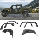 Front Rear Inner Fender Liner / Flare Steel Fit 20-26 Jeep Gladiator Jt. Fixed Price $359.90.