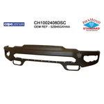 New Capa Black Front Bumper Face Bar 5ZB45GXHAA. Fixed Price $759.70.