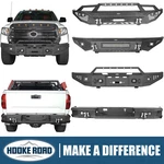 Hooke Road For 2014-2021 Toyota Tundra Steel Front Rear Bumper W/ Light & D-ring. Fixed Price $988.88.