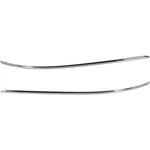 Bumper Trim Chrome Rear Lh Rh For 2008-11 Mercedes Benz C350 With Avantgarde Pkg. Fixed Price $46.96.