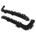Crown Rear Fascia Bracket Set For 2011-2022 Jeep Wk Grand Cherokee, Black Plasti. Fixed Price $29.17.