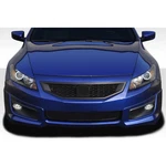 Duraflex 2DR Hfp V2 Look Front Lip Under Spoiler Air Dam For Accord Honda 08-10. Fixed Price $349.00.
