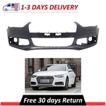Fits 2013-16 Audi A4/S4/A4 Quattro With S-line Package Primed Front Bumper Cover. Fixed Price $188.50.