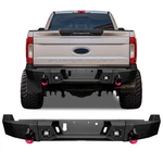 Vijay Steel Rear Bumper 2017-2022 Ford F250/F350/F450 W/lights& D-rings. Fixed Price $449.99.