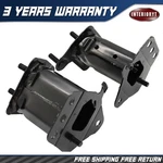 Bumper Bracket Front Left & Right Set Of For 10-21 Toyota 4RUNNER Lexus GX460. Fixed Price $35.92.