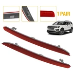 2X Red Rear Led Bumper Reflector Ford 2016 2017 2018 2019 Sport Explorer Exd. Fixed Price $28.49.