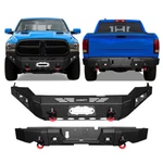 Marsitter For 19-24 Dodge Ram 1500 Classic Front/rear Bumper W/winch Plate&light. Fixed Price $459.99.