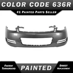 New Painted *WA636R Silver* Front Bumper Cover Fascia For 2006-2013 Chevy Impala. Fixed Price $390.99.