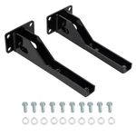 Maxpeedingrods Rear Bumper Support Bracket Steel For Jeep Cherokee Xj 1986. Fixed Price $120.18.
