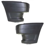 For Mazda B2300 1990-1993 Bumper End Driver And Passenger Side Pair Front. Fixed Price $76.86.