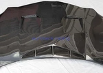 Lamborghini Aventador Carbon Fiber Front Hood Bonnet With Custom Intakes & Vents. Fixed Price $12000.00.