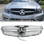 Front Grille For Mercedes Benz W204 C300 C250 C350 W/led Emblem 2008-2014. Fixed Price $81.01.