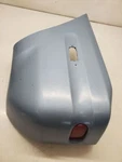 Toyota Rav Iq, Rear Left Bumper Assy, 1996-2000, Blue, 52162-42020, Repaint. Fixed Price $139.52.