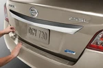 Genuine Nissan Bumper Protector Rear 999T6-UZ000. Fixed Price $67.23.