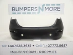 Oem 2014 2015 2016 Mazda 3 Sedan Touring/i Sport/i Sv/sport Rear Bumper Cover. Fixed Price $185.00.