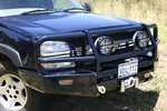 Arb 3462020 Front Deluxe Bull Bar Winch Mount Bumper For Chevy Avalanche 1500. Fixed Price $2195.95.