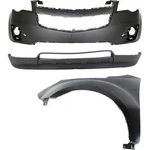 20983230, 25798743, 22846917 New Bumper Covers Fascias Set Of For Chevy Driver. Fixed Price $443.19.