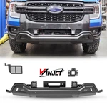 Heavy Duty Steel Front Bumper Bull Bar 2024-2026 Ford Ranger W/winch Plate. Fixed Price $388.98.
