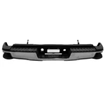 New Chrome Rear Step Bumper Assembly 84077955. Fixed Price $1046.60.