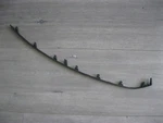 2017-20 Audi A3 Non S-line Front Bumper Trim Strip Right Passenger 8V5807534A. Fixed Price $50.00.