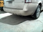 (local Pickup Only) Rear Bumper With Park Assist Opt UD7 Fits 05-07 Terraza. Fixed Price $181.49.