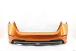 2020-2023 Nissan Sentra Sr Rear Bumper Assembly W/park Assist Sensors Orange Oem. Fixed Price $339.99.