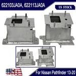 2PCS Front Right & Left Side Bumper Bracket Fit For Nissan Pathfinder 2013-2020. Fixed Price $89.58.