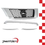 Grille Assembly + Chrome Moldings For 2013-2016 Nissan Pathfinder. Fixed Price $139.99.