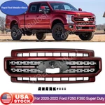 Lariat Sport Super Duty Front Bumper Rapid Red Grille 20-2022 Ford F250 F350. Fixed Price $167.19.