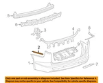 Chrysler Oem 17-23 Pacifica Bumper Components-side Bracket 68229237AC. Fixed Price $24.53.