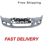Primed Front Bumper Cover W/o Hlw Hole With Sensor Fits Passat Cc VW1000183. Fixed Price $287.27.