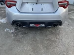 2017-2020 Toyota 86 Rear Bumper Cover Silver Assy. Fixed Price $210.00.