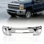 Front Bumper Face Bar W/o Sensor Hole For 2015-19 Chevrolet Silverado 2500 3500. Fixed Price $199.99.