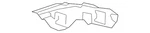 Genuine Volkswagen Guide 7L6-807-393-B. Fixed Price $111.59.