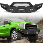 For 2007-2013 Toyota Tundra Front Bumper W/d-ring&winch Plate Led Lights Steel. Fixed Price $460.80.