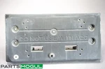 2009 2015 Jaguar Xf License Plate Bracket Mount CX23-17A835-A Oem. Fixed Price $36.40.