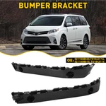 For 2011-2020 Toyota Sienna 2X Front Side Bumper Retainer Bracket Support Holder. Fixed Price $15.99.