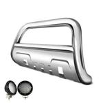 Black Horse Offroad BB096410-SP-35OV Savannah Bull Bar Stainless Steel. Fixed Price $404.89.