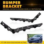 Pair Rear Support Bumper Brackets For Nissan 2016-2018 Altima 85220-9HS0A. Fixed Price $13.29.