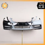 10-13 Mercedes W207 E350 E550 Base Front Bumper Cover Assembly Black Oem. Fixed Price $664.00.