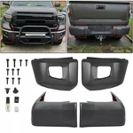 Qty New Front & Rear Bumper Covers For Toyota Tundra 14-21 Magnetic Gray 1G3. Fixed Price $209.49.