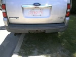 Rear Bumper With Park Assist Fits 06-07 Explorer 356710. Fixed Price $150.00.