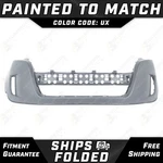 New Painted *ux Silver* Front Bumper Cover Fascia 2011-2014 Ford Edge 11-14. Fixed Price $410.99.